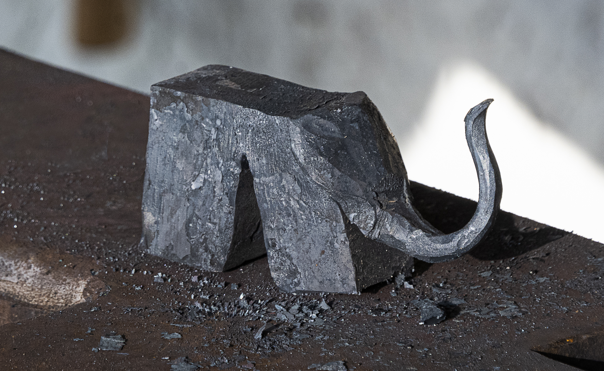 Elefant - Kunstschmiede Andreas und Benedikt Schwarz Elefant - Kunstschmiede Andreas und Benedikt Schwarz